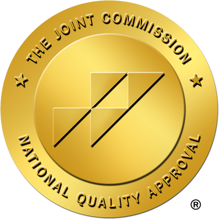 The Joint Commission logo that links to the Joint Commission homepage